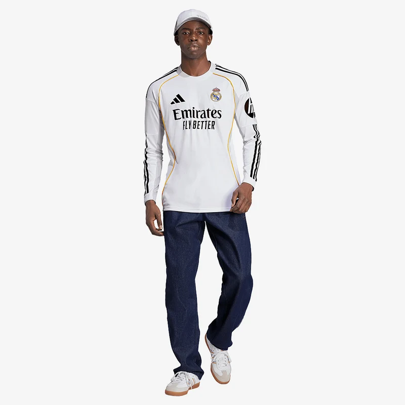 Maillot Domicile adidas Real Madrid 25/26 ML