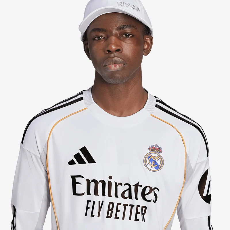 Maillot Domicile adidas Real Madrid 25/26 ML