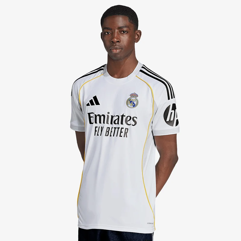 Maillot Domicile adidas Real Madrid 25/26