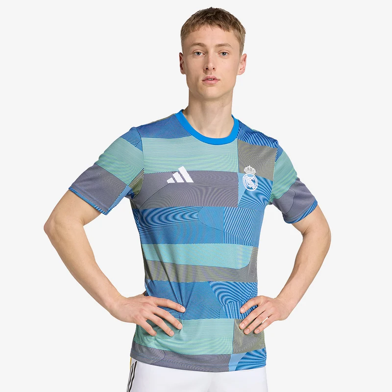 Maillot Pré-Match adidas Real Madrid 25/26