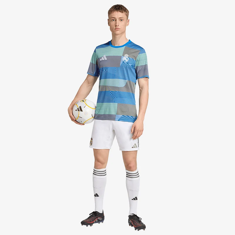 Maillot Pré-Match adidas Real Madrid 25/26