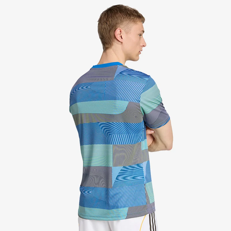 Maillot Pré-Match adidas Real Madrid 25/26