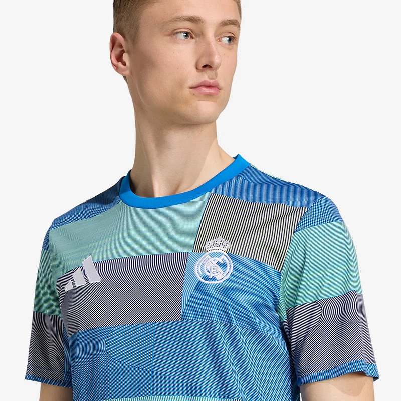 Maillot Pré-Match adidas Real Madrid 25/26