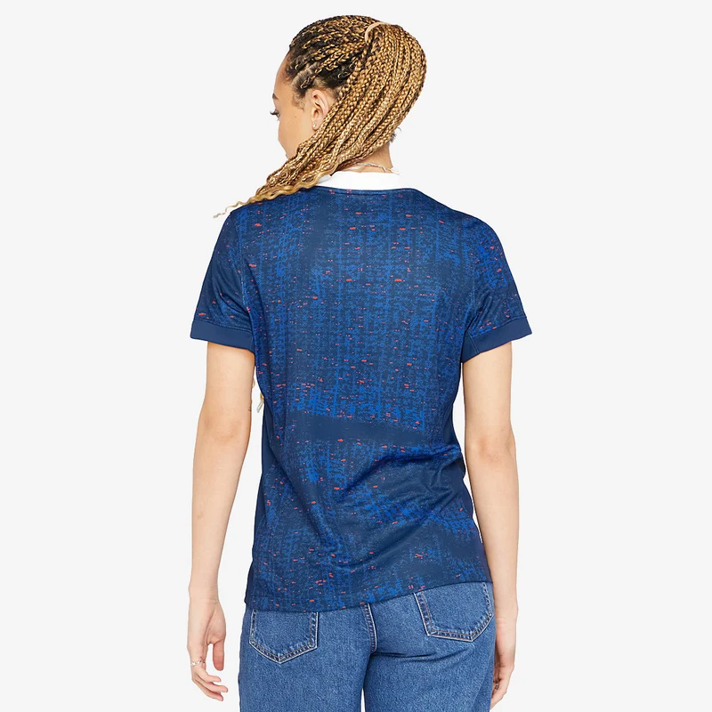 Maillot Domicile Nike France 2025 Dri-FIT Stadium (Sans Sponsor) pour Femme
