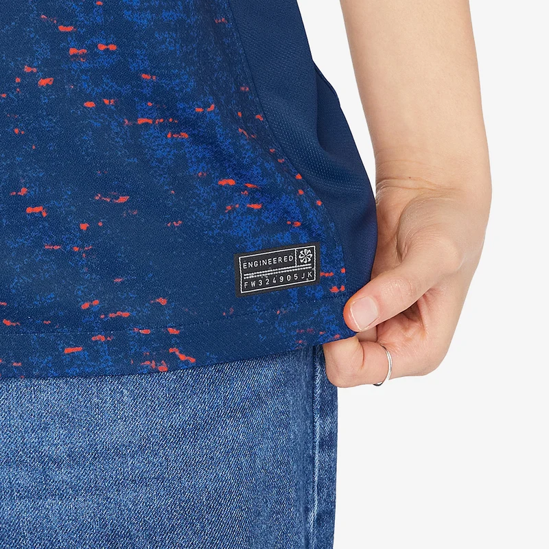 Maillot Domicile Nike France 2025 Dri-FIT Stadium (Sans Sponsor) pour Femme
