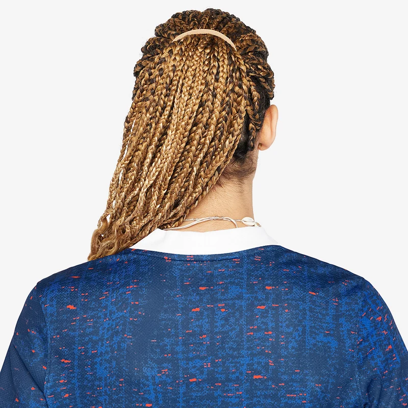 Maillot Domicile Nike France 2025 Dri-FIT Stadium (Sans Sponsor) pour Femme