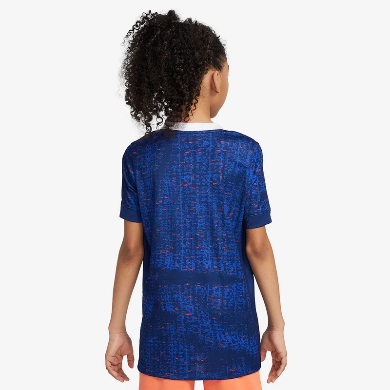 Maillot Domicile Nike France 2025 Dri-FIT Stadium pour Enfant