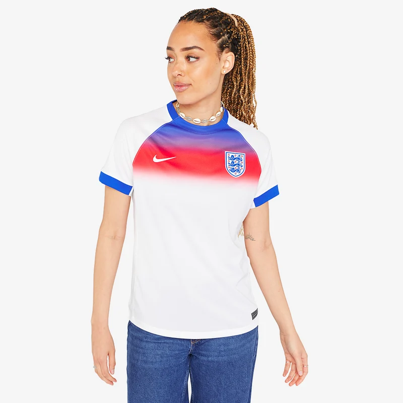 Maillot Domicile Nike Angleterre 2025 Dri-FIT Stadium pour Femme