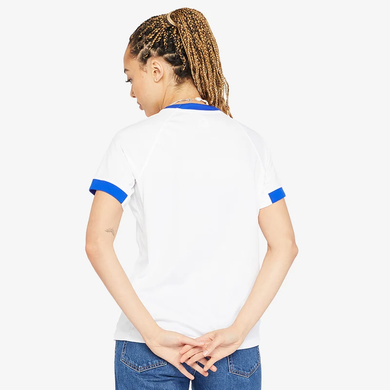 Maillot Domicile Nike Angleterre 2025 Dri-FIT Stadium pour Femme