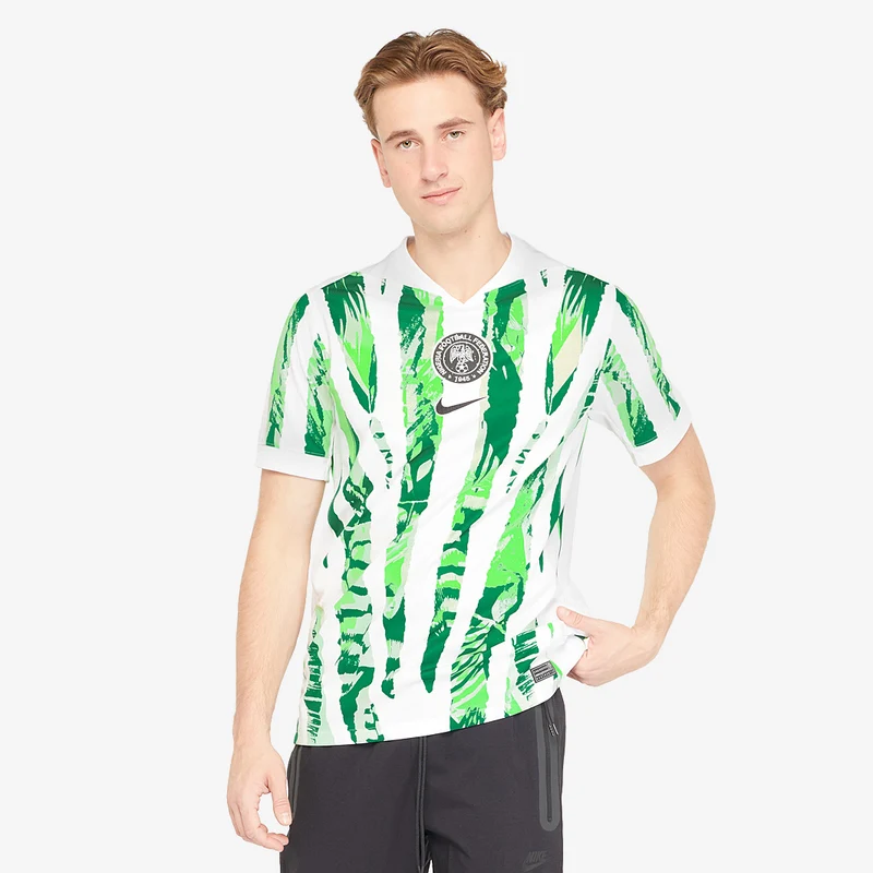 Maillot Extérieur Nike Nigéria 2025 Dri-Fit Stadium