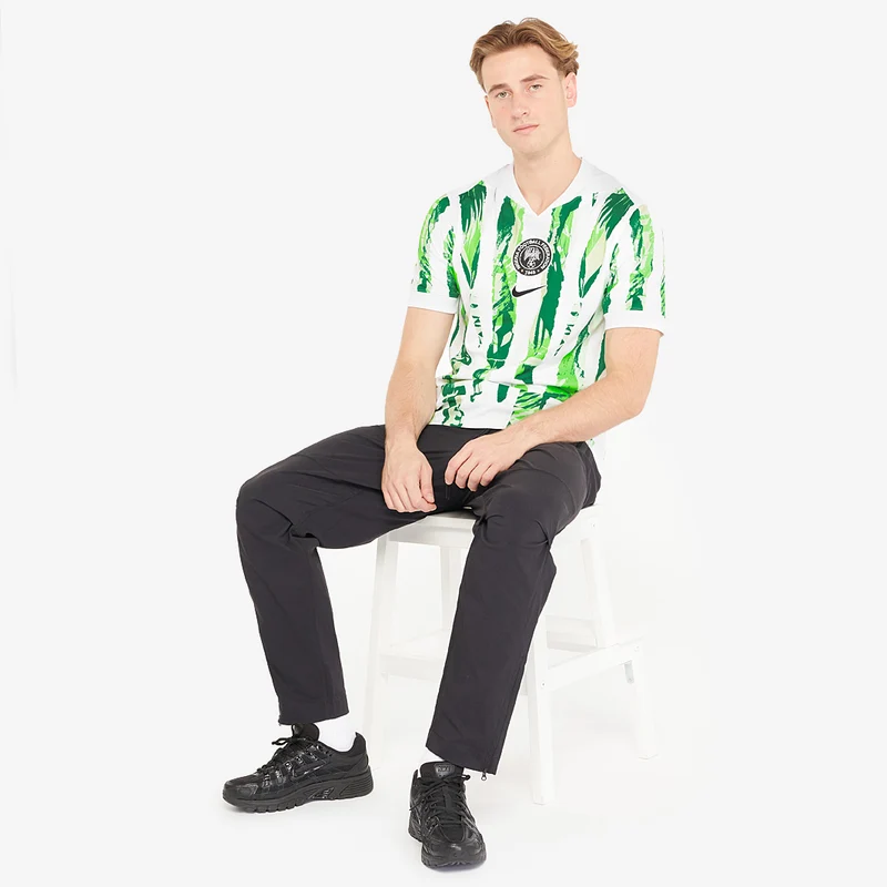 Maillot Extérieur Nike Nigéria 2025 Dri-Fit Stadium