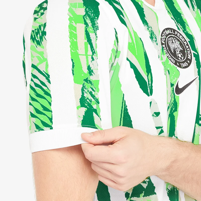 Maillot Extérieur Nike Nigéria 2025 Dri-Fit Stadium