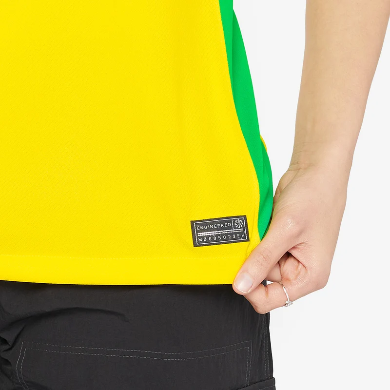 Maillot Domicile Nike Brésil 2025 Dri-FIT Stadium pour Femme