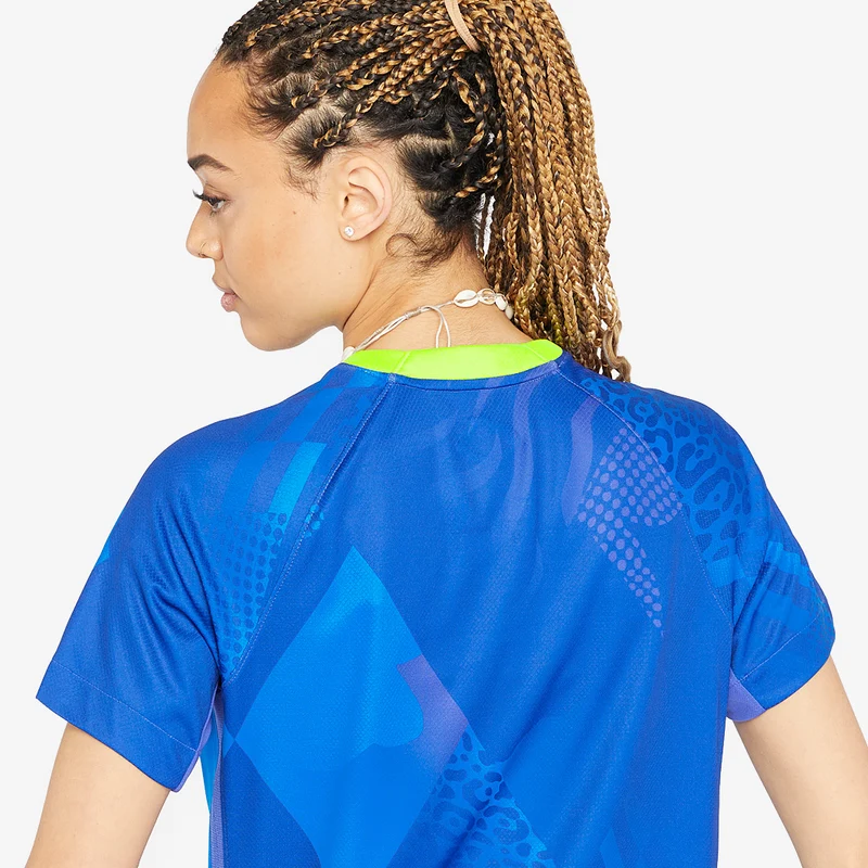 Maillot Extérieur Nike Brésil 2025 Dri-FIT Stadium pour Femme