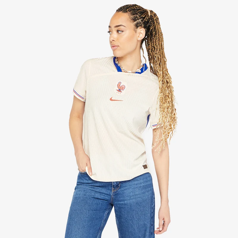 Maillot Extérieur Nike France 2025 Dri-FIT ADV Match pour Femme