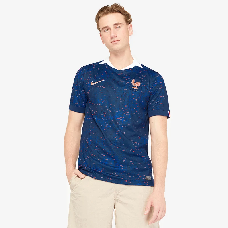Maillot Domicile Nike France 2025 Dri-FIT Stadium