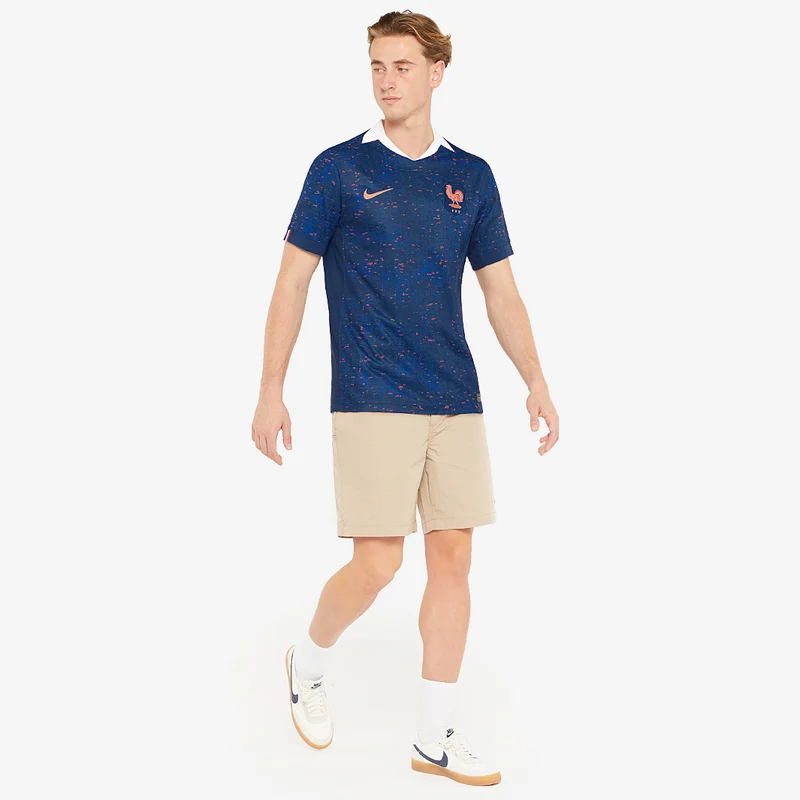 Maillot Domicile Nike France 2025 Dri-FIT Stadium