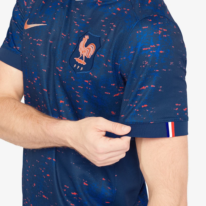 Maillot Domicile Nike France 2025 Dri-FIT Stadium