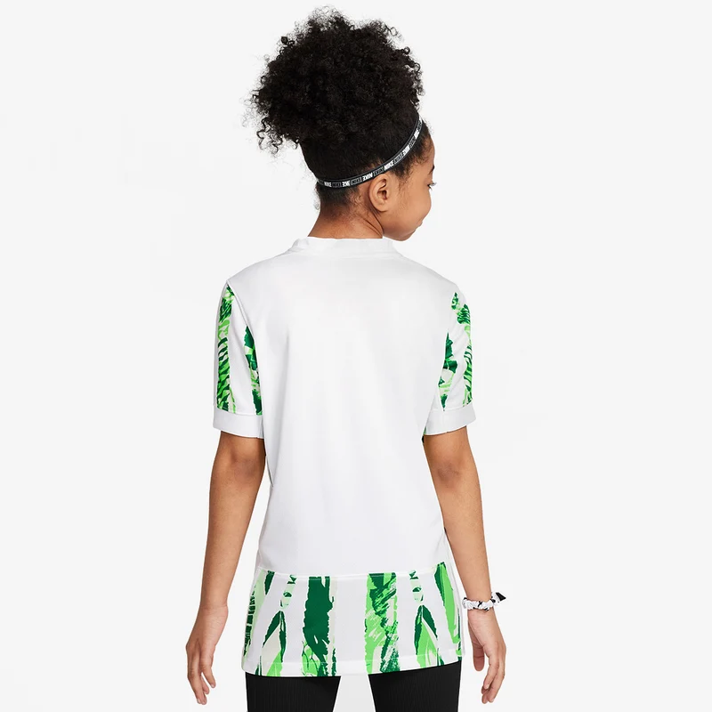 Maillot Extérieur Nike Nigéria 2025 Dri-FIT Stadium pour Enfant