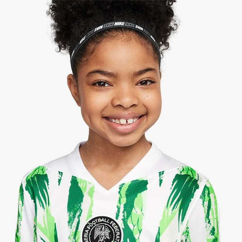 Maillot Extérieur Nike Nigéria 2025 Dri-FIT Stadium pour Enfant