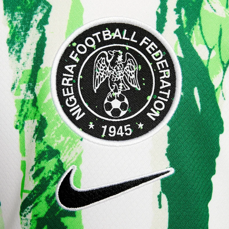 Maillot Extérieur Nike Nigéria 2025 Dri-FIT Stadium pour Enfant