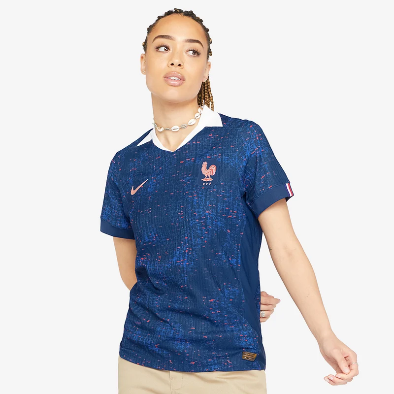 Maillot Domicile Nike France 2025 Dri-FIT ADV Match pour Femme