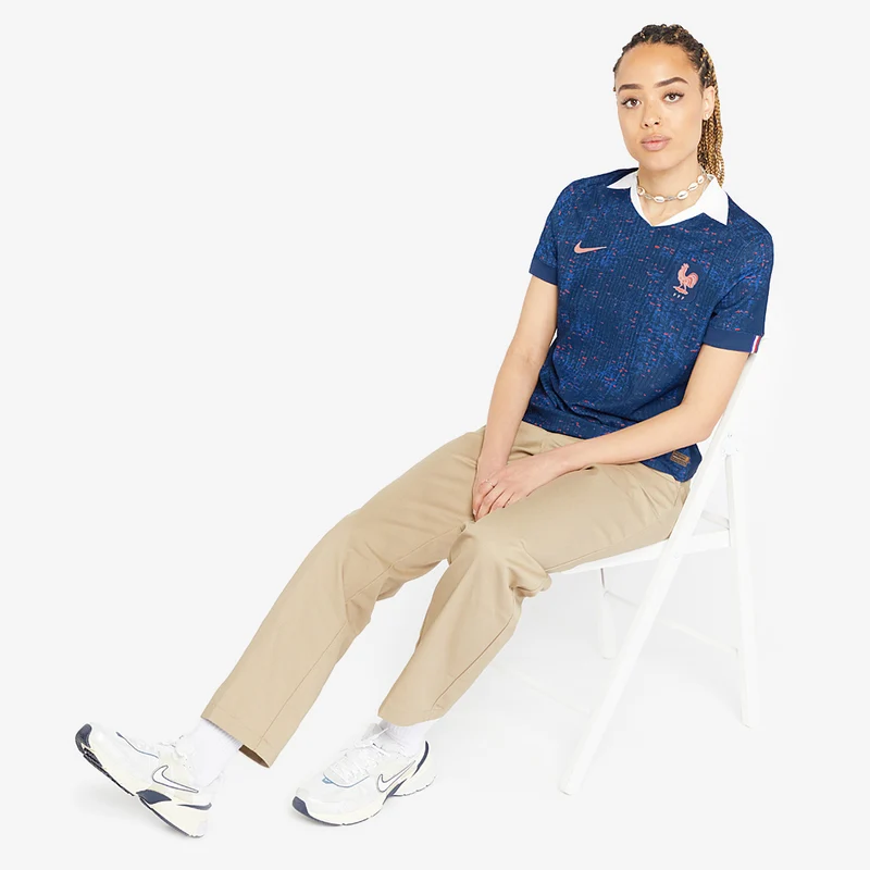 Maillot Domicile Nike France 2025 Dri-FIT ADV Match pour Femme