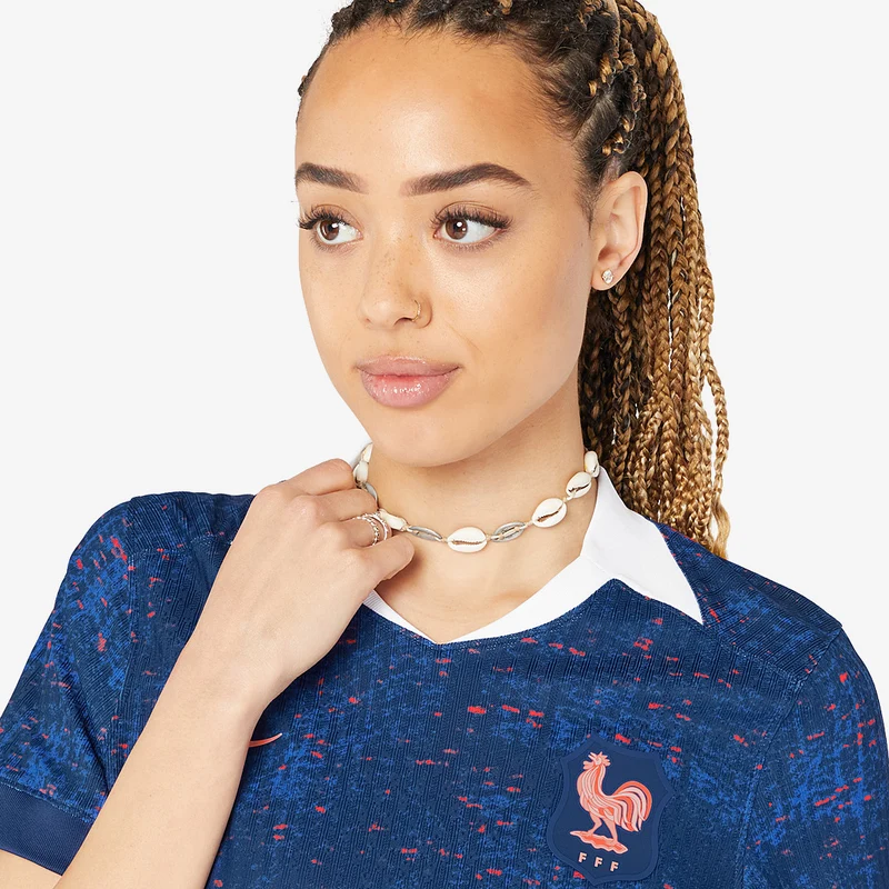 Maillot Domicile Nike France 2025 Dri-FIT ADV Match pour Femme