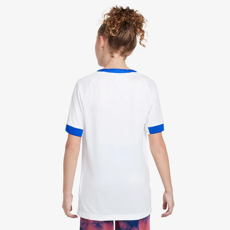 Maillot Domicile Nike Angleterre 2025 Dri-FIT Stadium pour Enfant