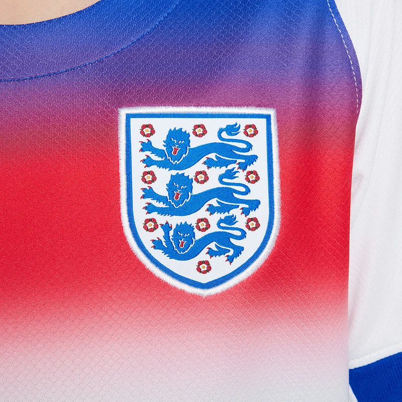 Maillot Domicile Nike Angleterre 2025 Dri-FIT Stadium pour Enfant