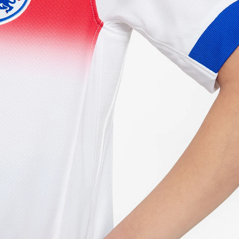 Maillot Domicile Nike Angleterre 2025 Dri-FIT Stadium pour Enfant