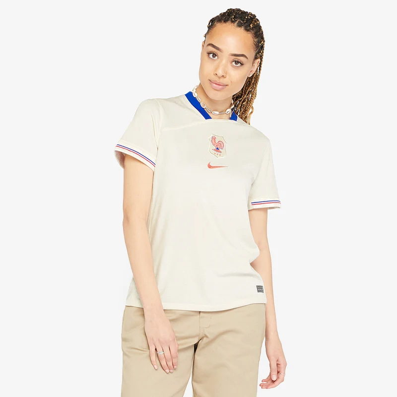 Maillot Extérieur Nike France 2025 Dri-FIT Stadium pour Femme