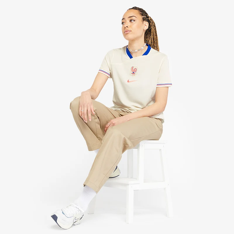 Maillot Extérieur Nike France 2025 Dri-FIT Stadium pour Femme