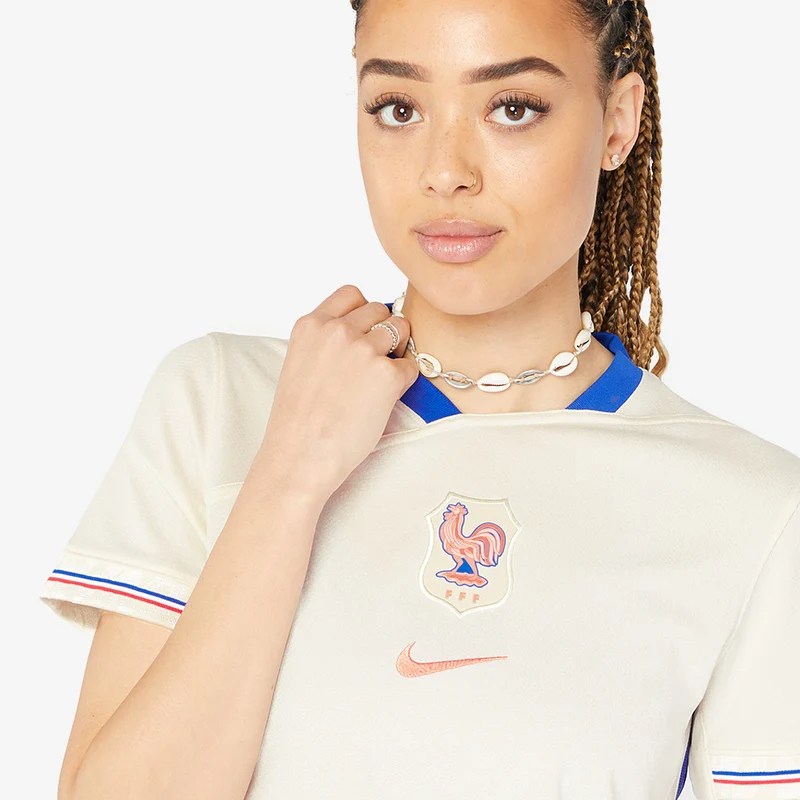 Maillot Extérieur Nike France 2025 Dri-FIT Stadium pour Femme