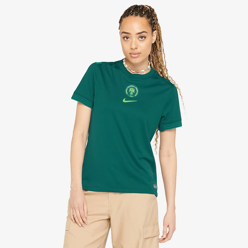 Maillot Domicile Nike Nigéria 2025 Dri-FIT Stadium pour Femme