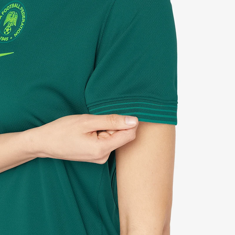 Maillot Domicile Nike Nigéria 2025 Dri-FIT Stadium pour Femme