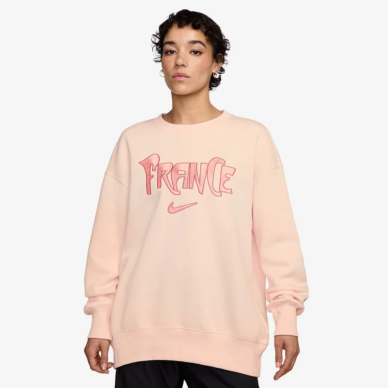 Pull Nike France 2025 NSW Phoenix Fleece pour Femme