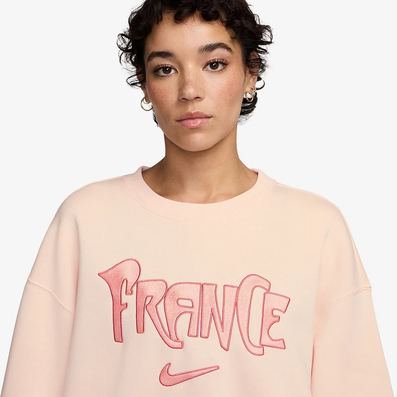 Pull Nike France 2025 NSW Phoenix Fleece pour Femme