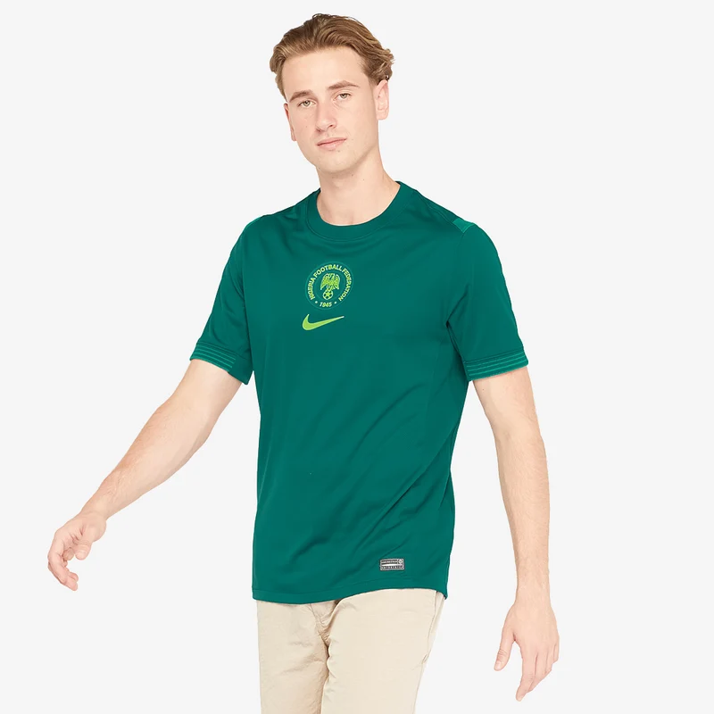 Maillot Domicile Nike Nigéria 2025 Dri-FIT Stadium