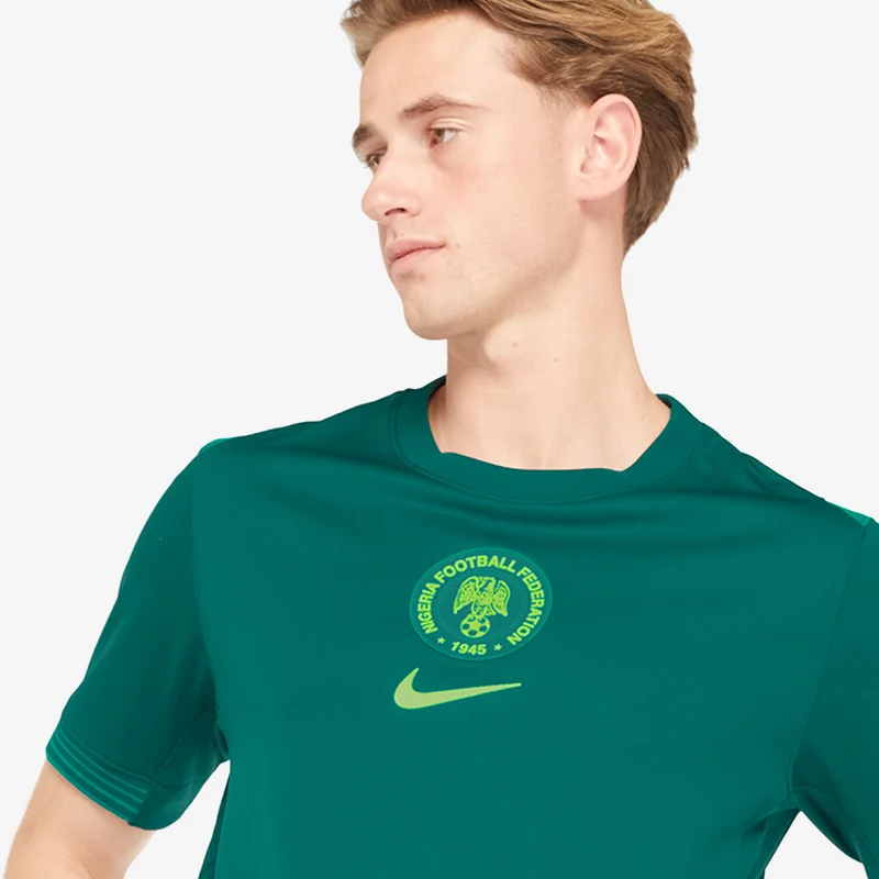 Maillot Domicile Nike Nigéria 2025 Dri-FIT Stadium