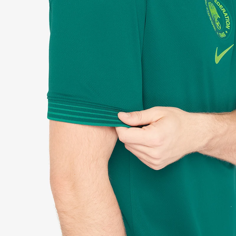 Maillot Domicile Nike Nigéria 2025 Dri-FIT Stadium