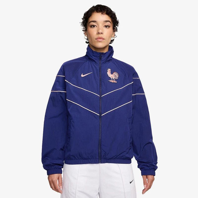 Veste Nike France 2025 NSW Woven Windrunner pour Femme