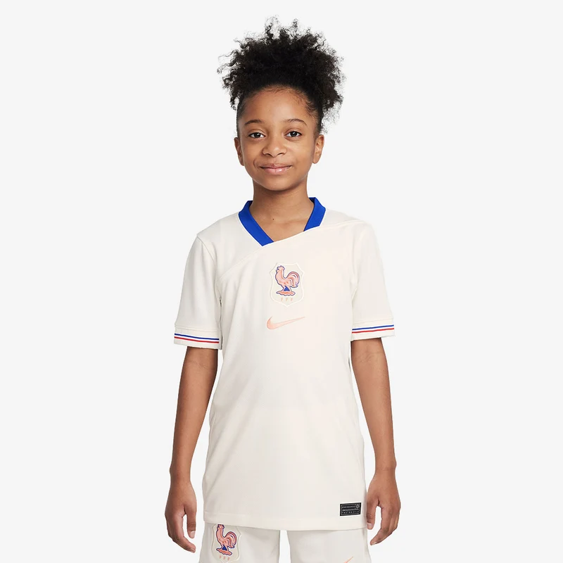 Maillot Extérieur Nike France 2025 Dri-FIT Stadium pour Enfant
