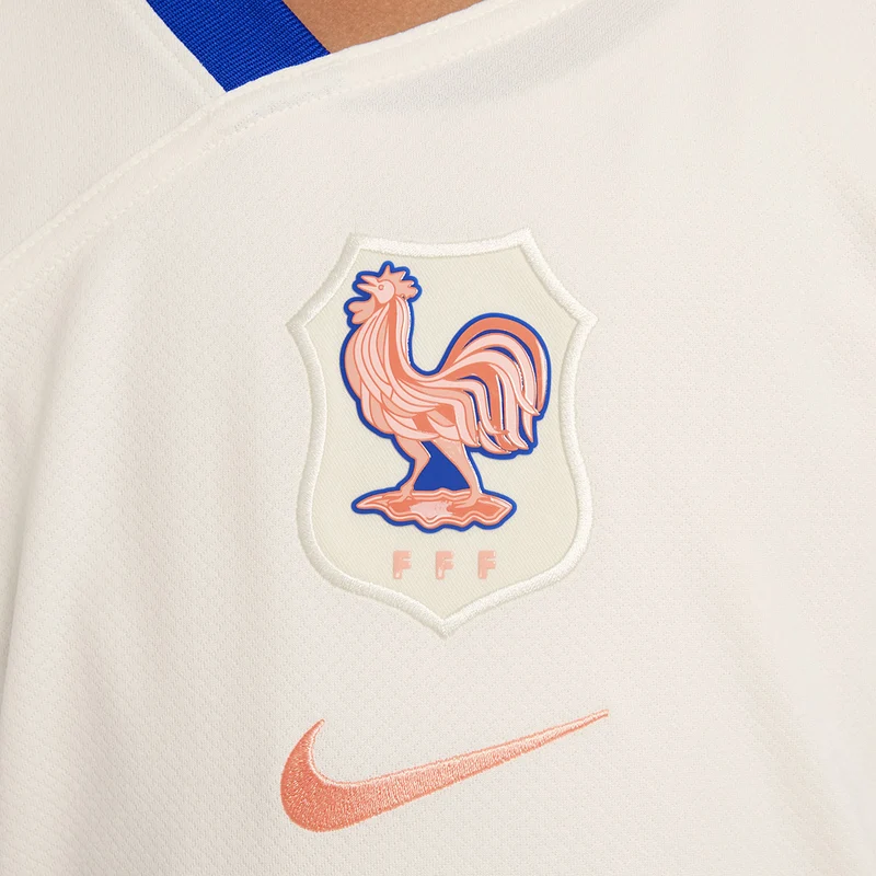 Maillot Extérieur Nike France 2025 Dri-FIT Stadium pour Enfant