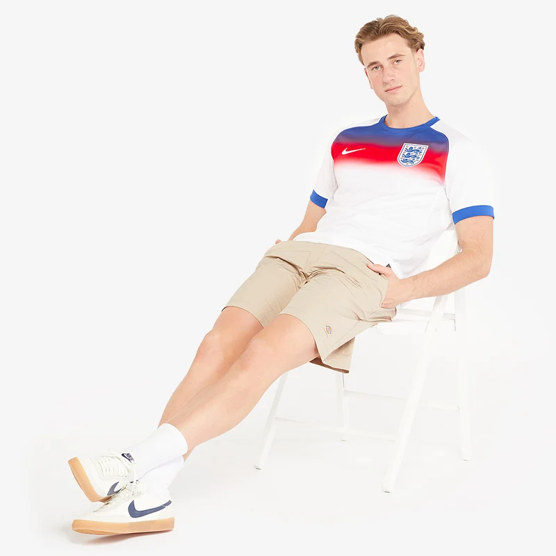 Maillot Domicile Nike Angleterre 2025 Dri-FIT Stadium