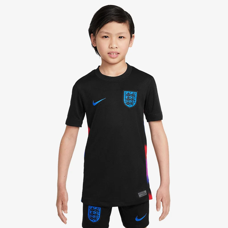 Maillot Extérieur Nike Angleterre 2025 Dri-FIT Stadium pour Enfant