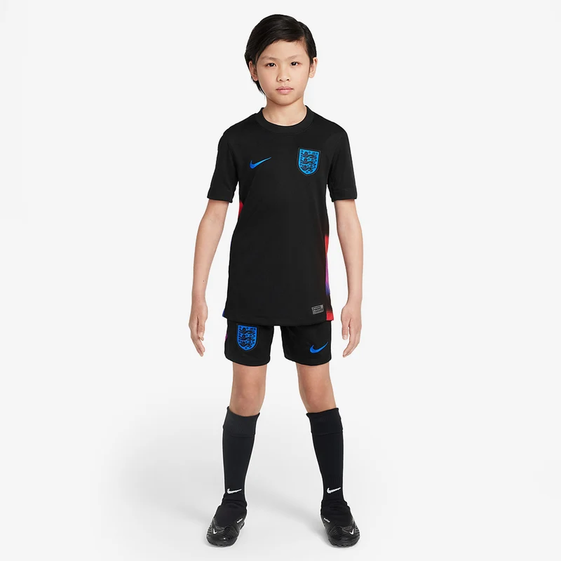 Maillot Extérieur Nike Angleterre 2025 Dri-FIT Stadium pour Enfant