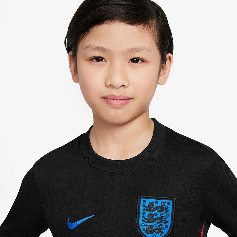 Maillot Extérieur Nike Angleterre 2025 Dri-FIT Stadium pour Enfant