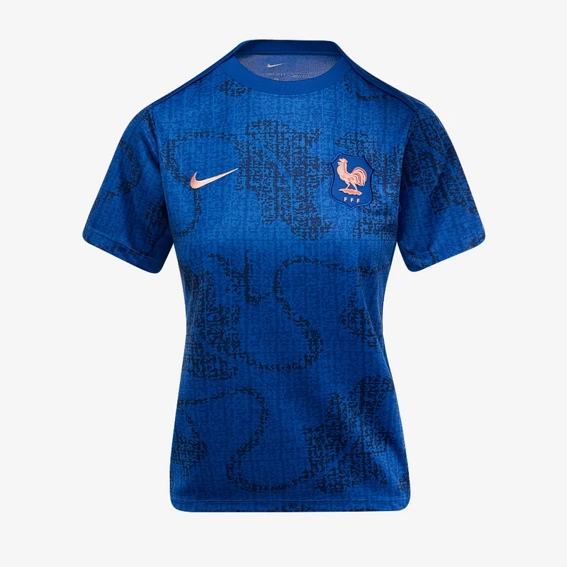 Maillot Pré-Match Nike France 2025 Dri-FIT Academy Pro pour Femme