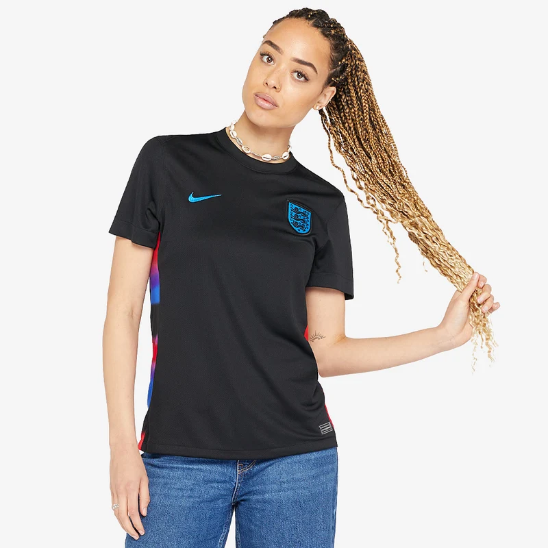 Maillot Extérieur Nike Angleterre 2025 Dri-FIT Stadium pour Femme